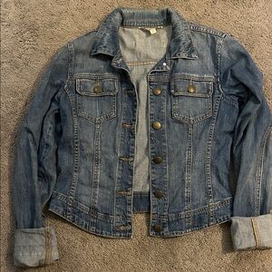 CAbi Blue Denim Jean Jacket